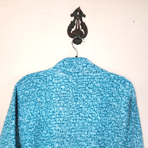 Saint Bernard Men's 1/4 Zip Pullover Sweater Size Medium - Picture 4 of 10